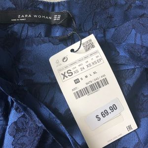 Zara wide leg trousers. Absolutely new